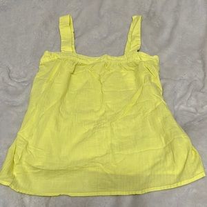 Gap tanks top blouse- New